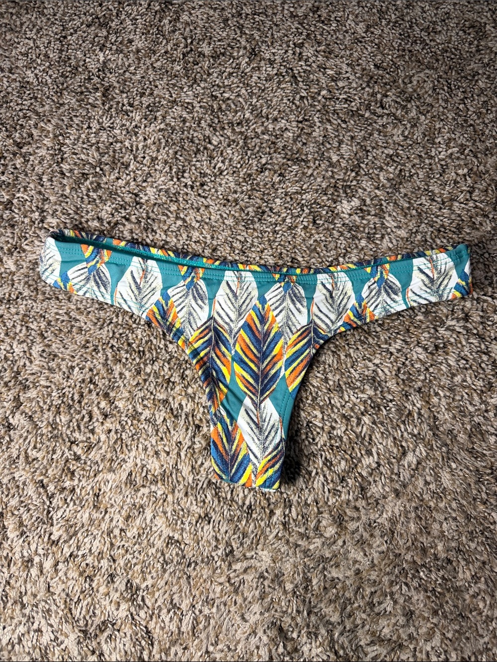Pakaloha Ehukai Bikini Bottom Feather